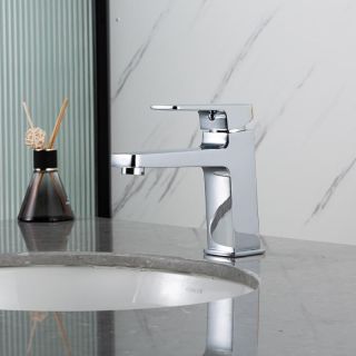 Смеситель для раковины Frap F1090 хром